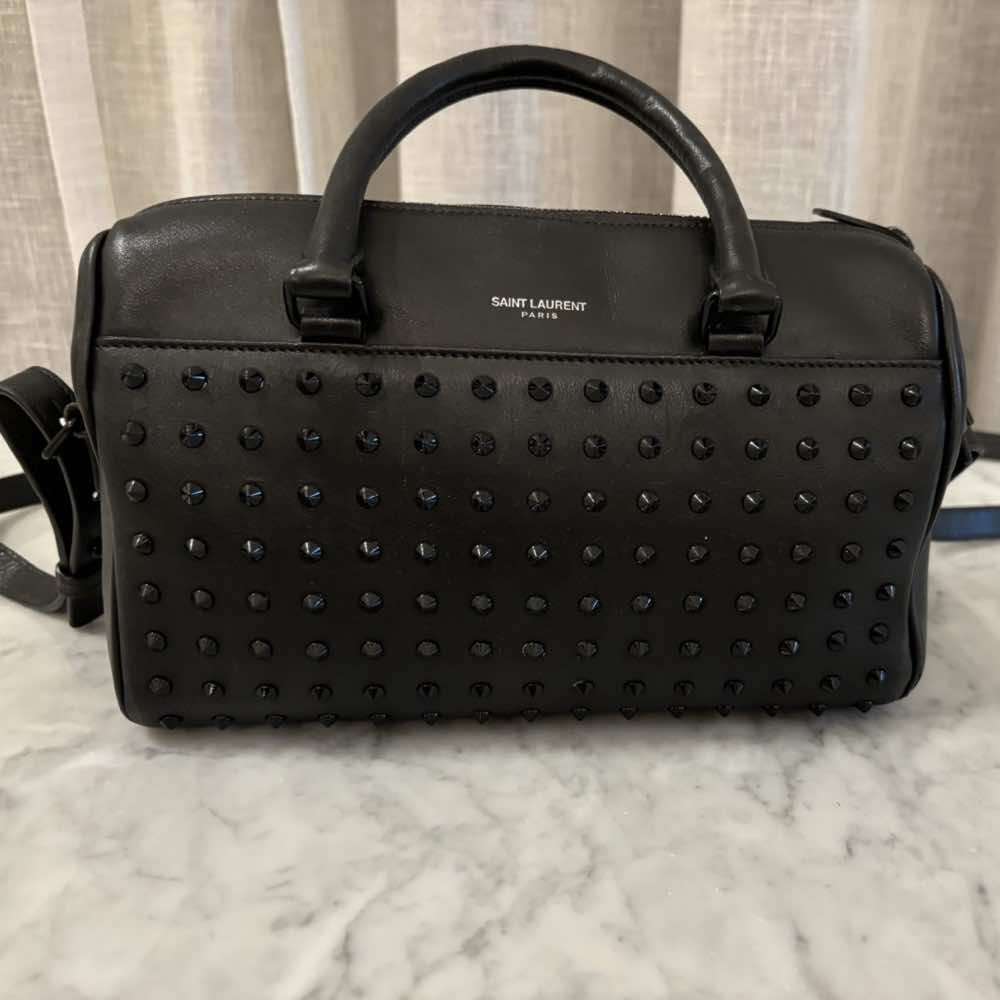 Saint Laurent Small Duffle Bag - Side view