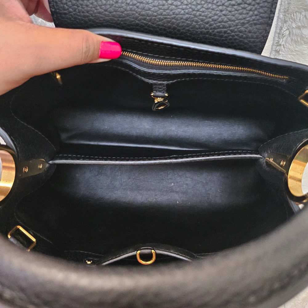 Louis Vuitton PM Capucines - Detail 2