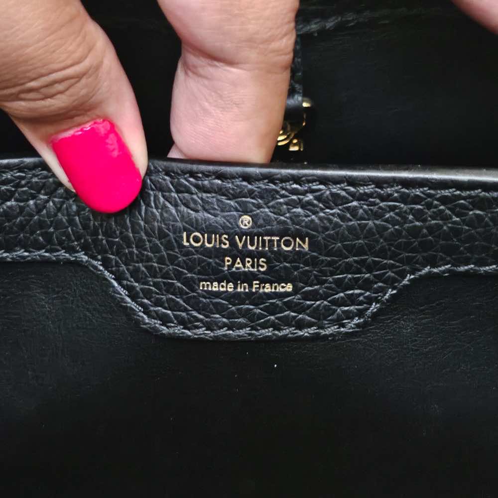 Louis Vuitton PM Capucines - Image 10