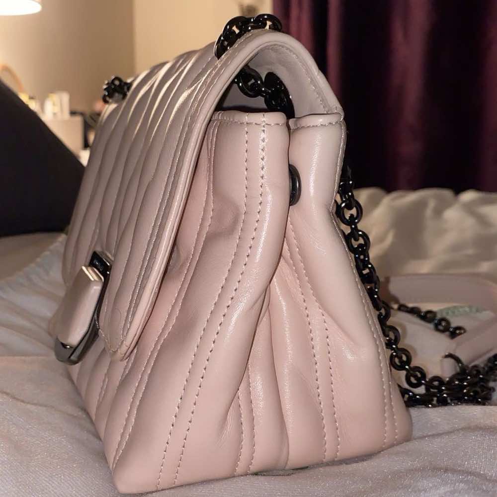 Longchamp Brioche Crossbody - Side view