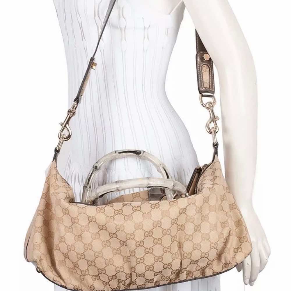 Gucci Pop Bamboo Tote - Detail 1