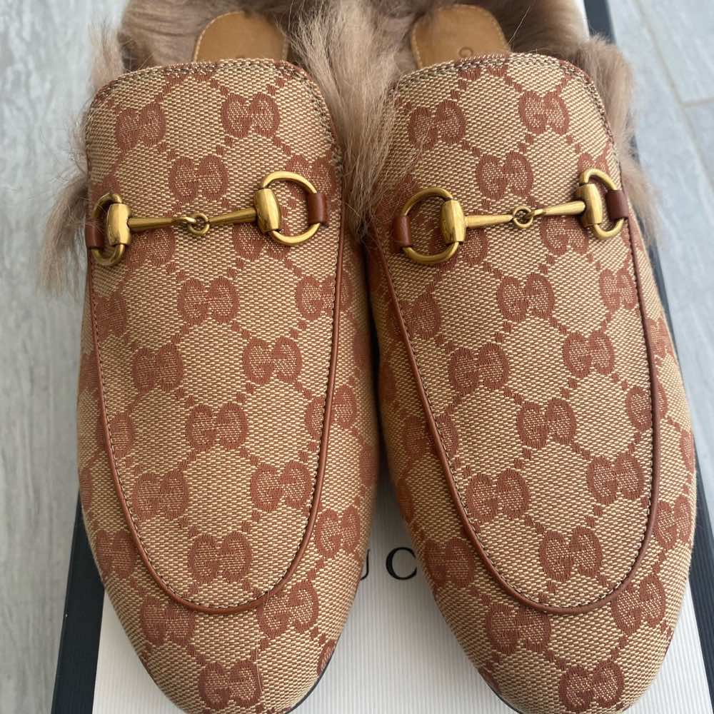 Gucci Princetown GG Mules - Side view