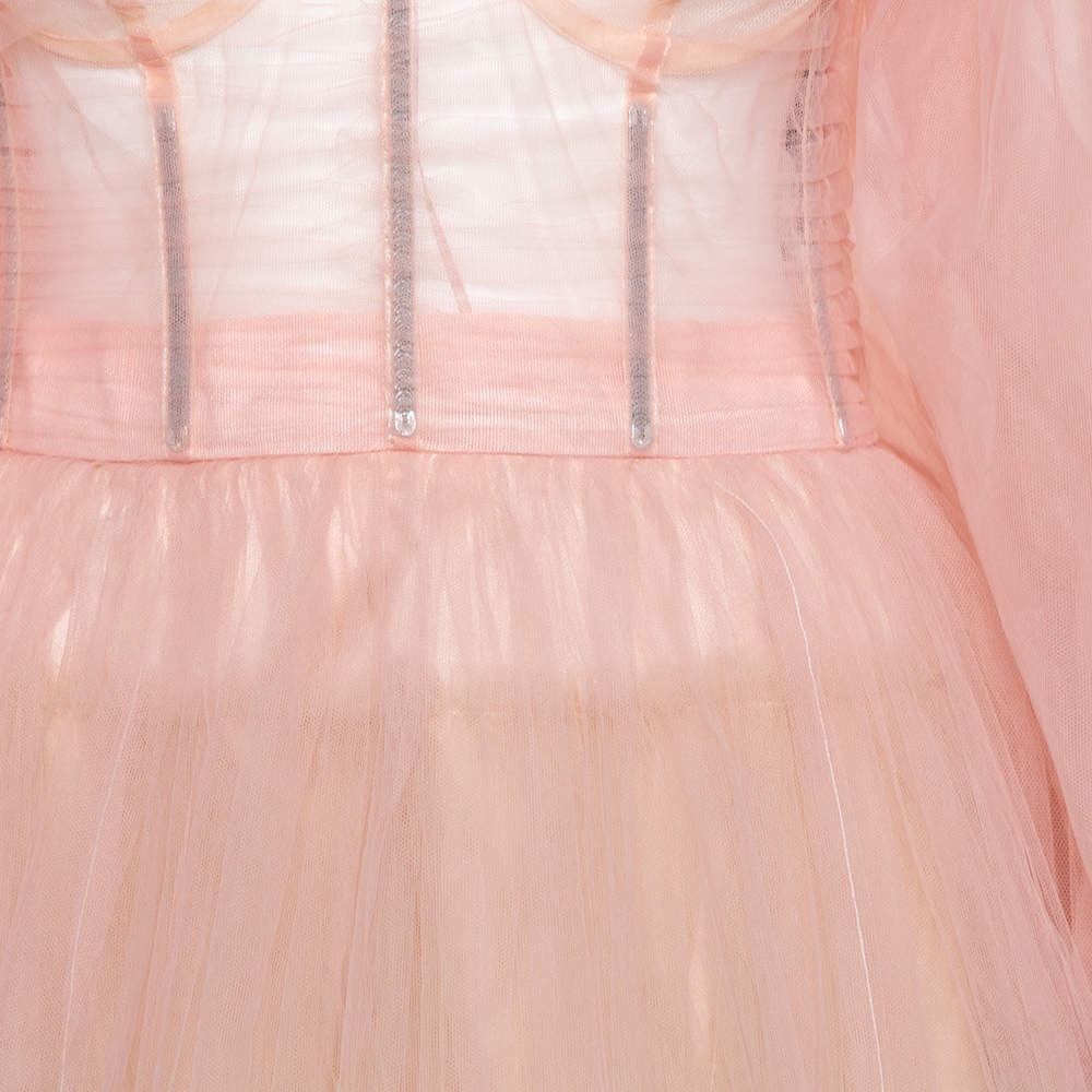 Dolce & Gabbana Corset Off Shoulder Gown - Side view