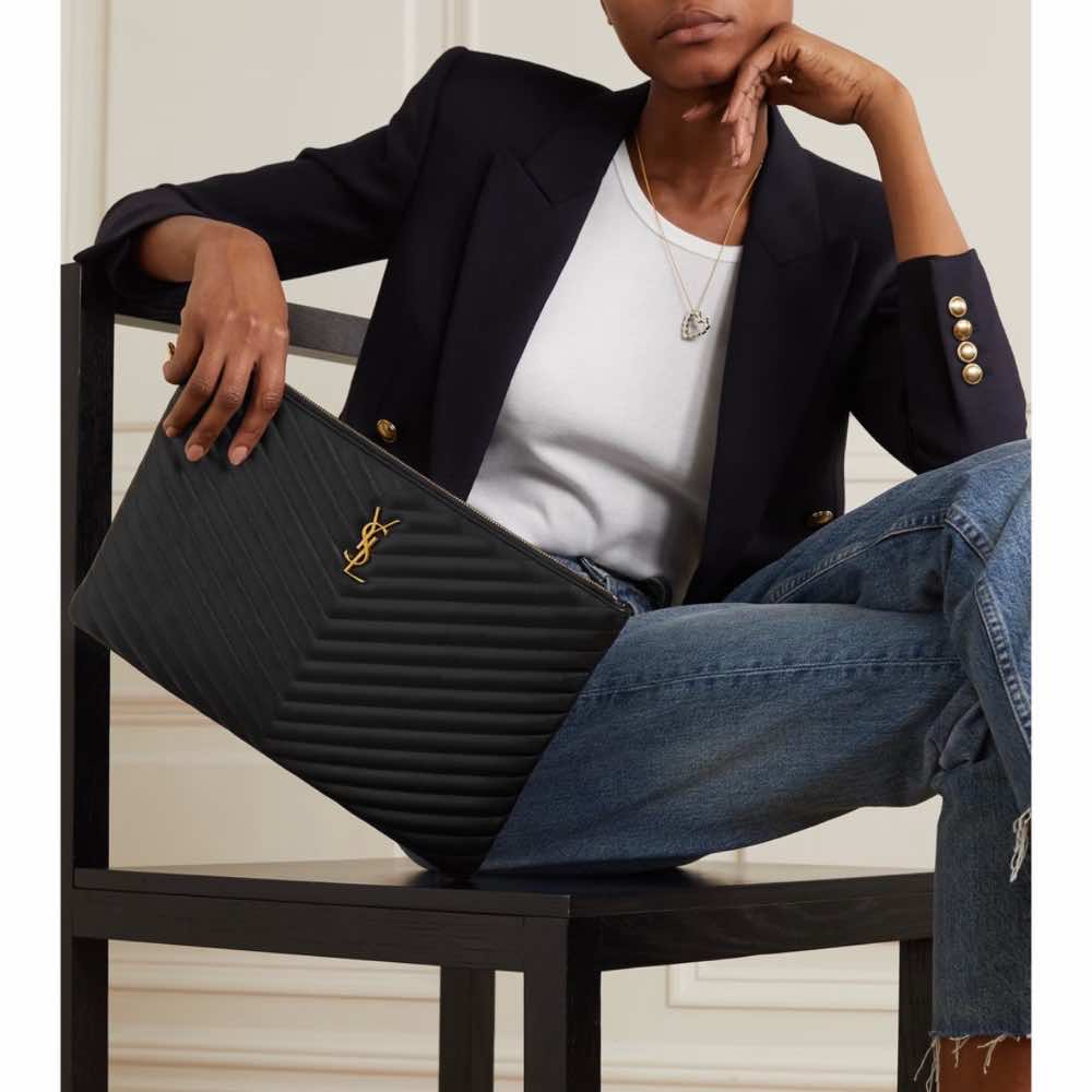 Saint Laurent Cassandre Matelassé - Image 12