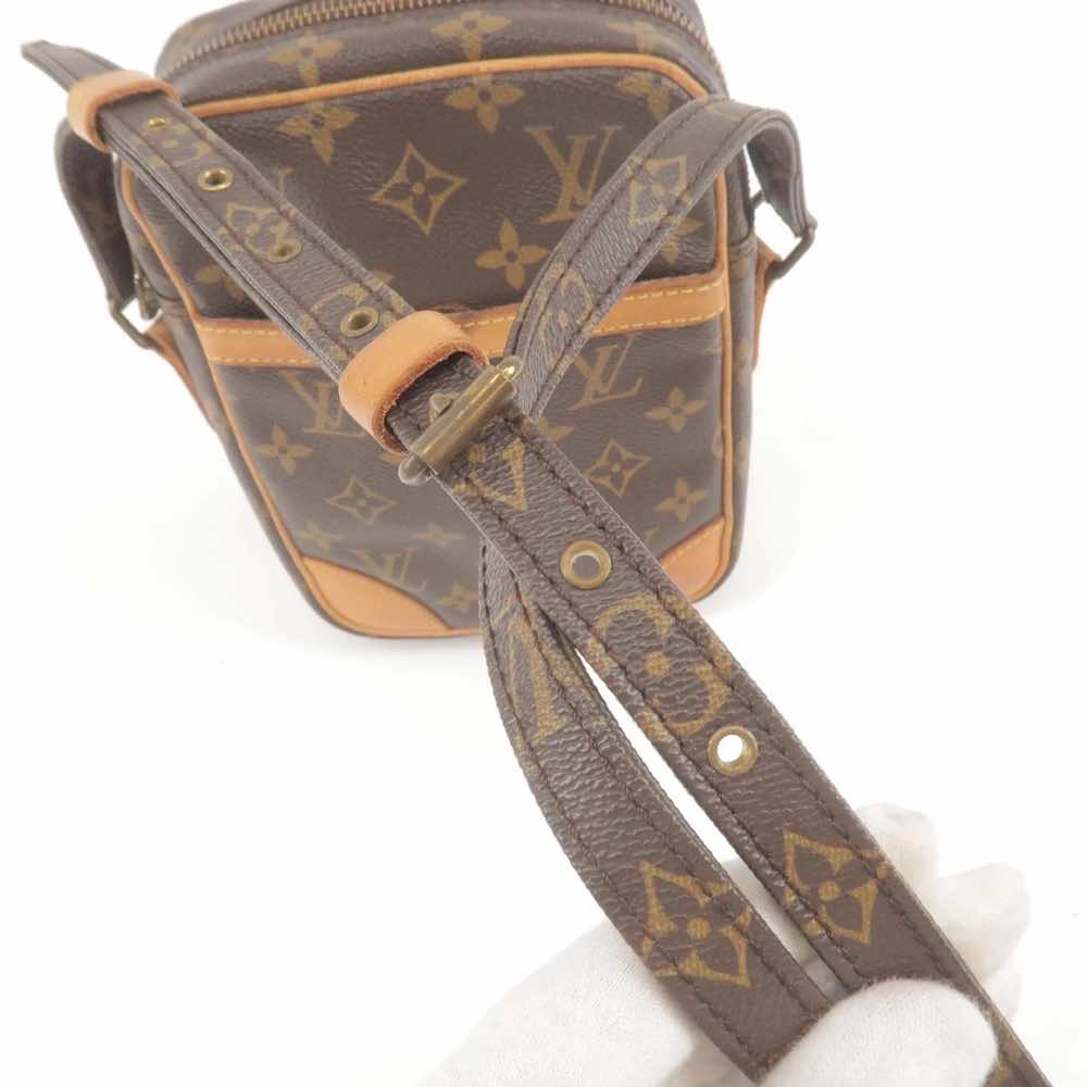 Louis Vuitton Danube Monogram Brown Canvas Leather Fair - Box View