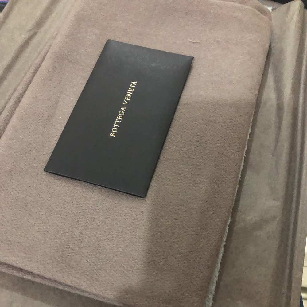 Bottega Veneta Intrecciato Flat Sandals - Side view