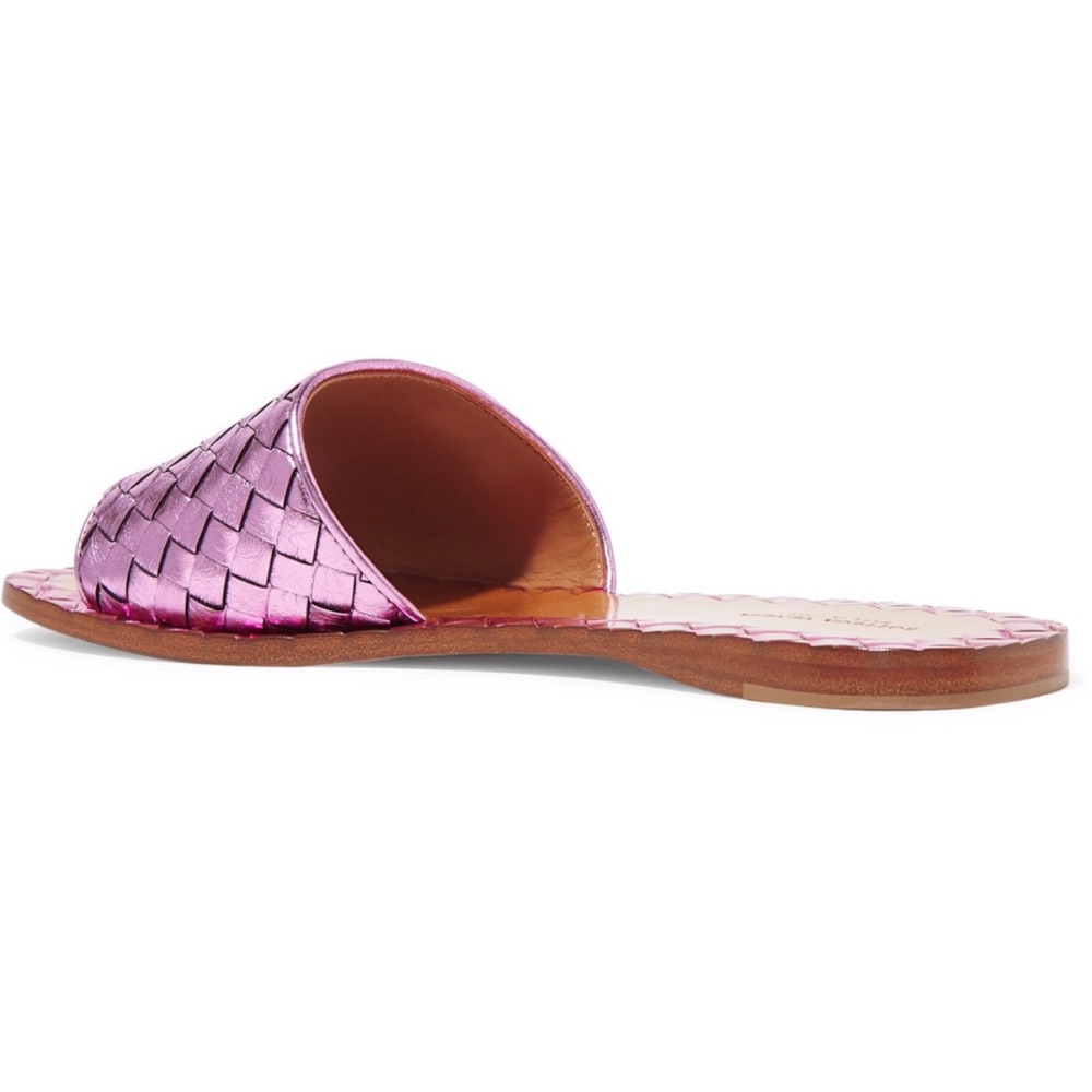 Bottega Veneta Intrecciato Flat Sandals - Image 10