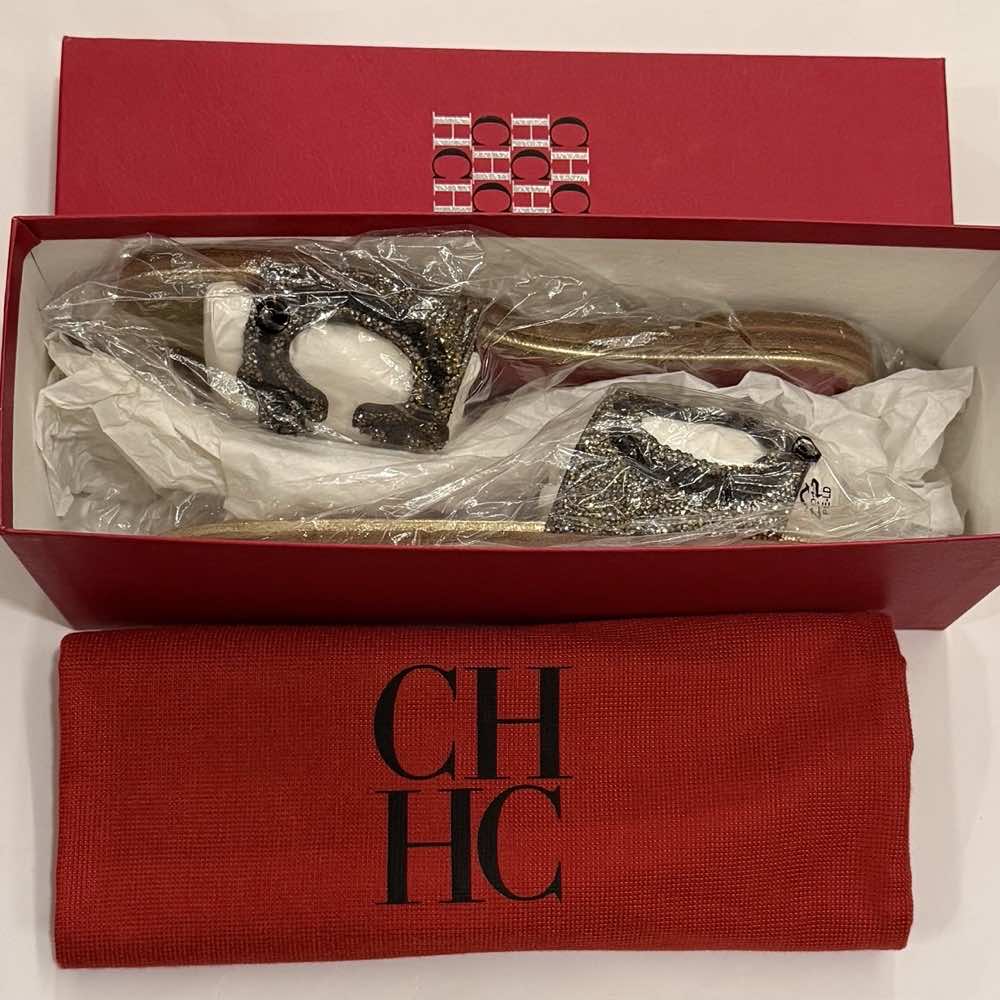 Carolina Herrera CH Crystal Slides - Detail 1