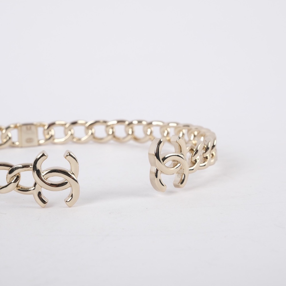 Chanel CC logo Choker - 3