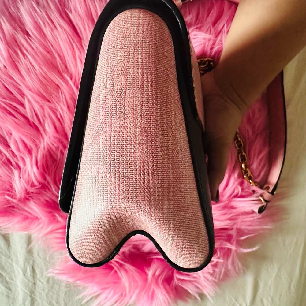 Louis Vuitton Twist Pink Canvas Leather Fair - Box View