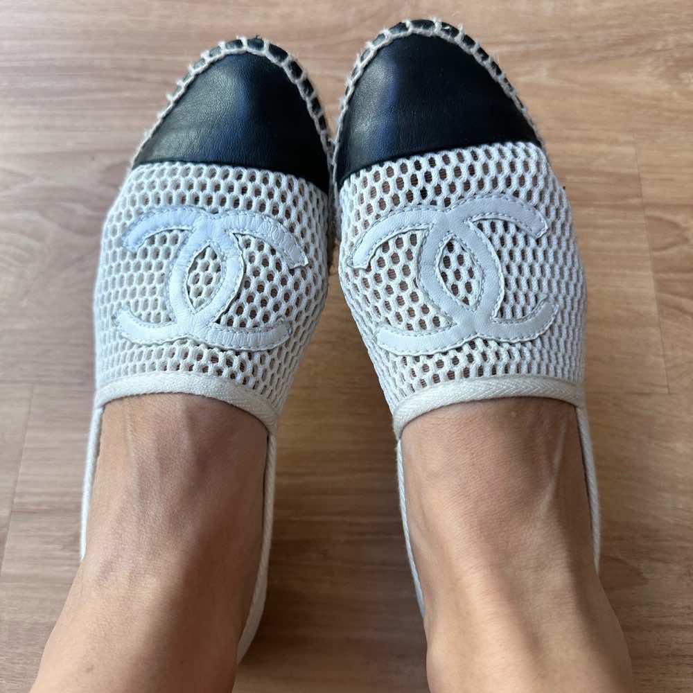 Chanel CC Espadrilles - 4