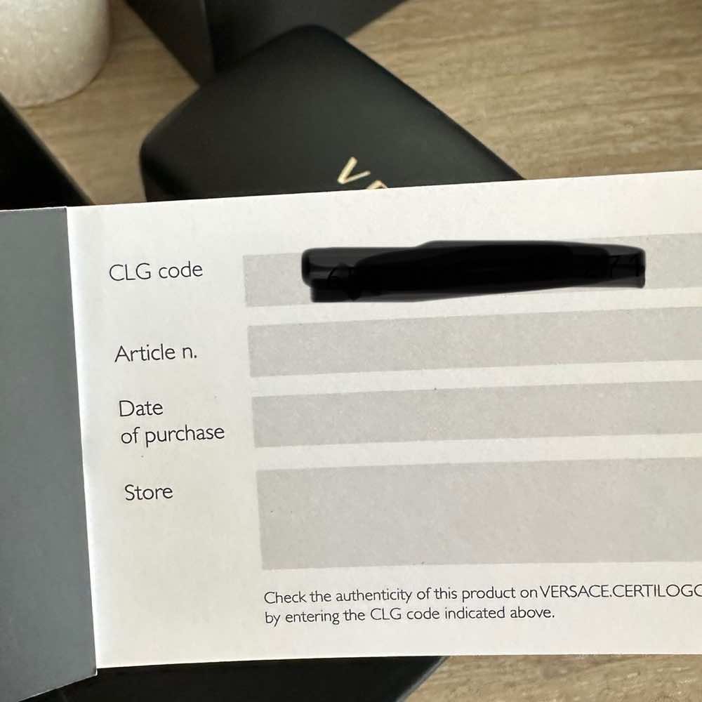 Versace Hexad Signature Sunglasses - 3