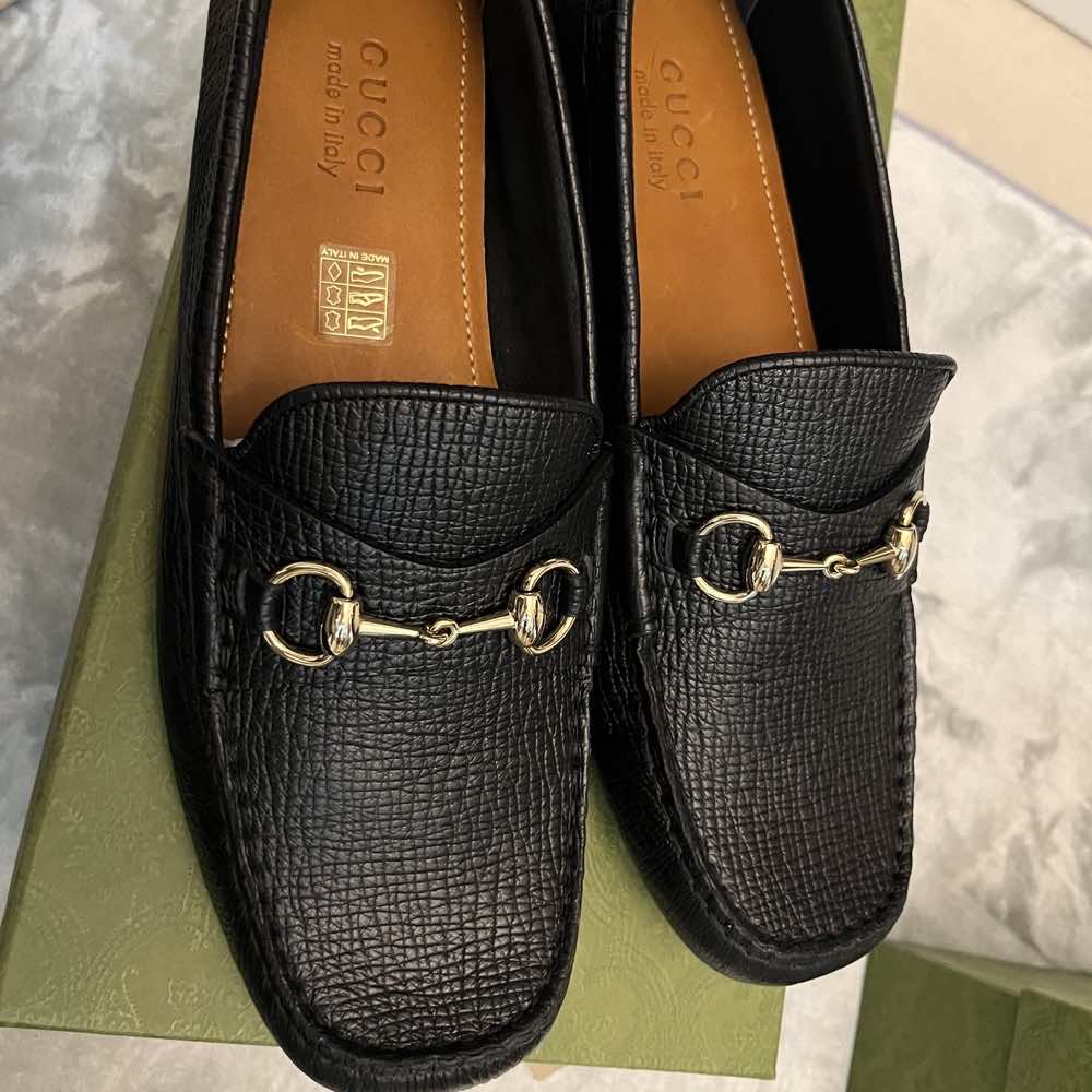 Gucci Horsebit Driver Loafers - Image 13