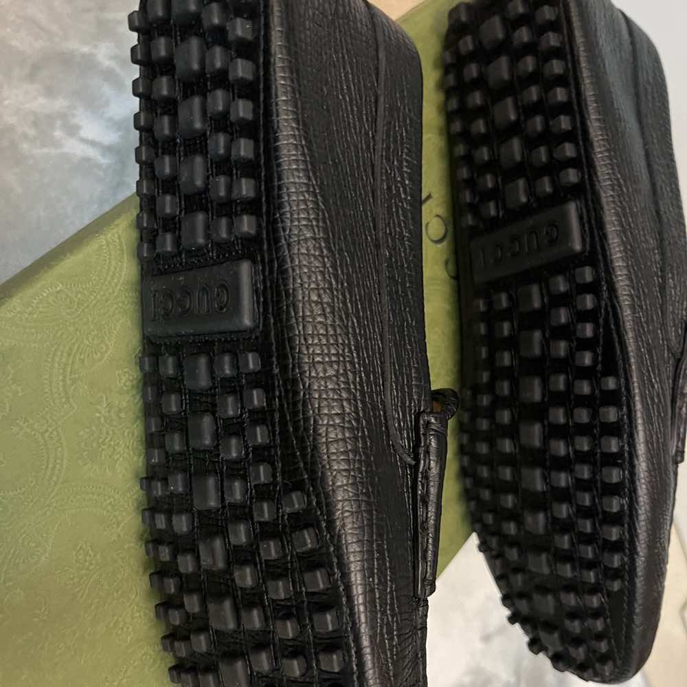 Gucci Horsebit Driver Loafers - Side view