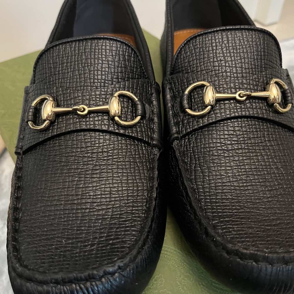 Gucci Horsebit Driver Loafers - Detail 1
