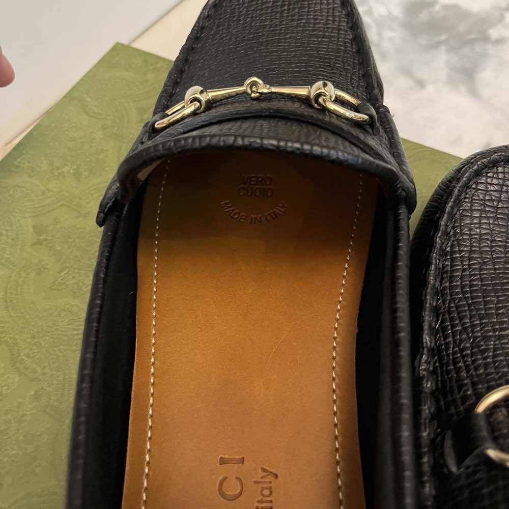 Gucci Horsebit Driver Loafers - Detail 2
