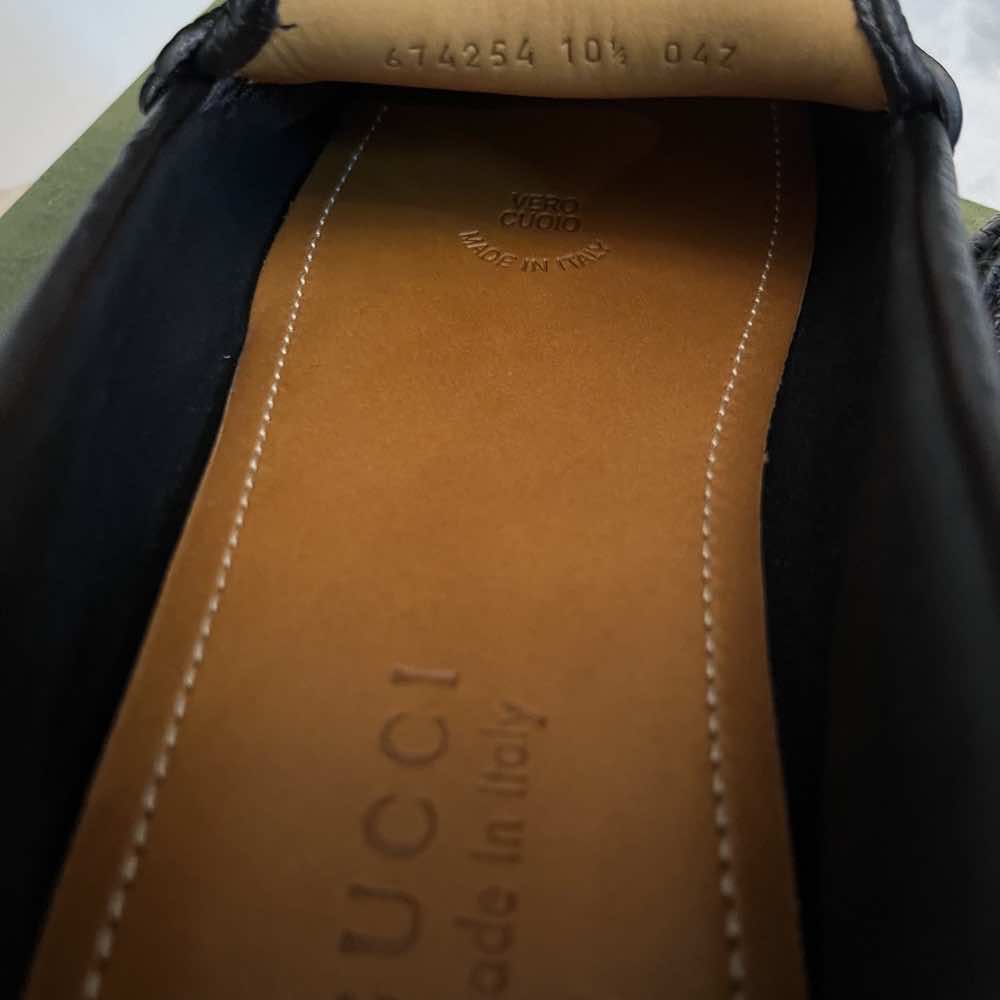 Gucci Horsebit Driver Loafers - Image 10