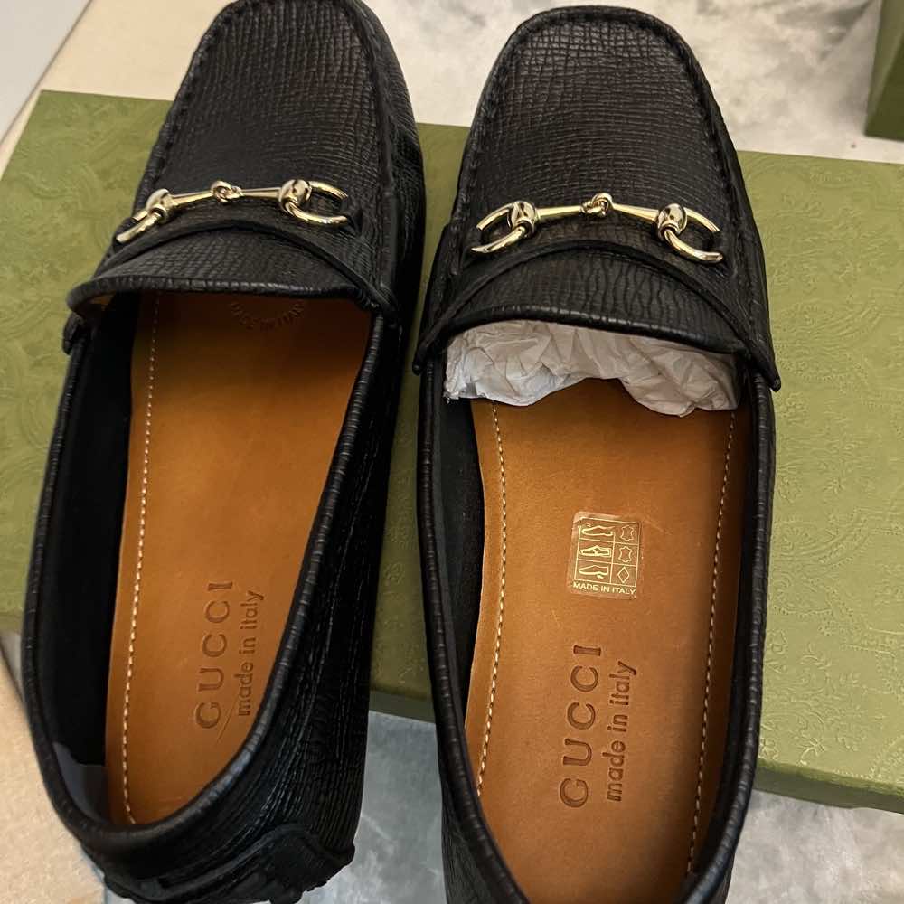 Gucci Horsebit Driver Loafers - Image 11