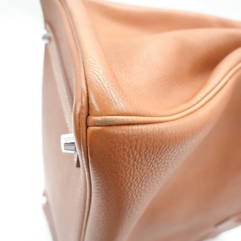 Hermès Birkin 35 Brown Togo Leather Hand Bag Stamp:C(2018) Brown Leather Good - Box View