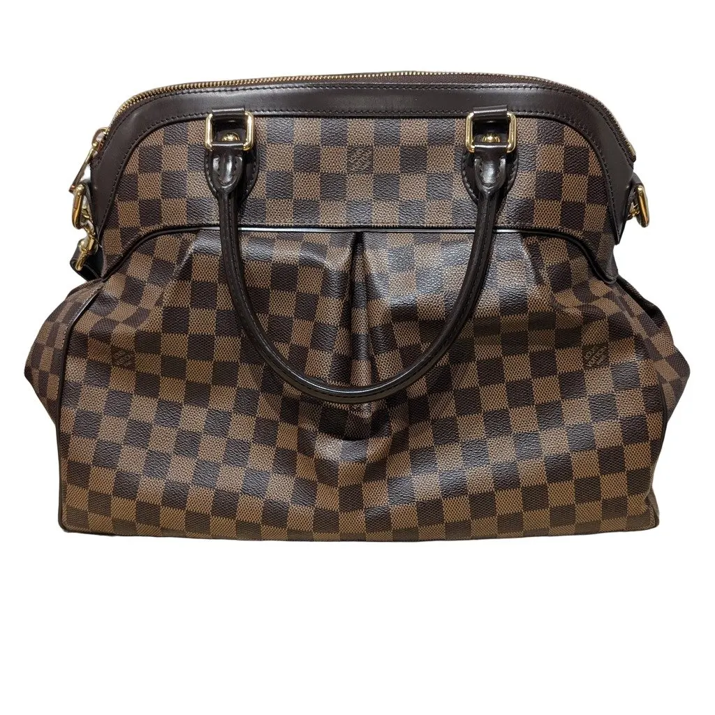 Louis Vuitton Trevi Brown Canvas Very good - Front View