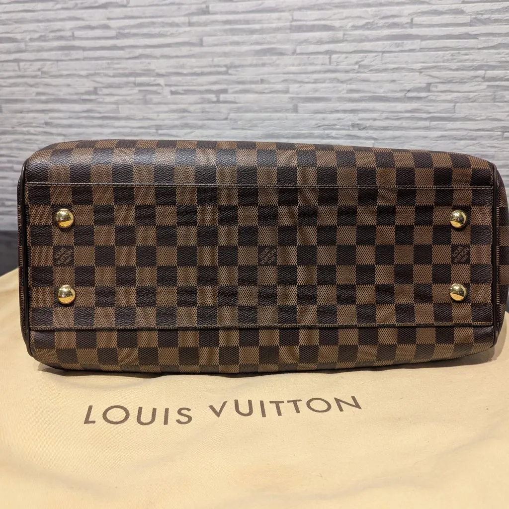 Louis Vuitton Trevi Brown Canvas Very good - Inside View