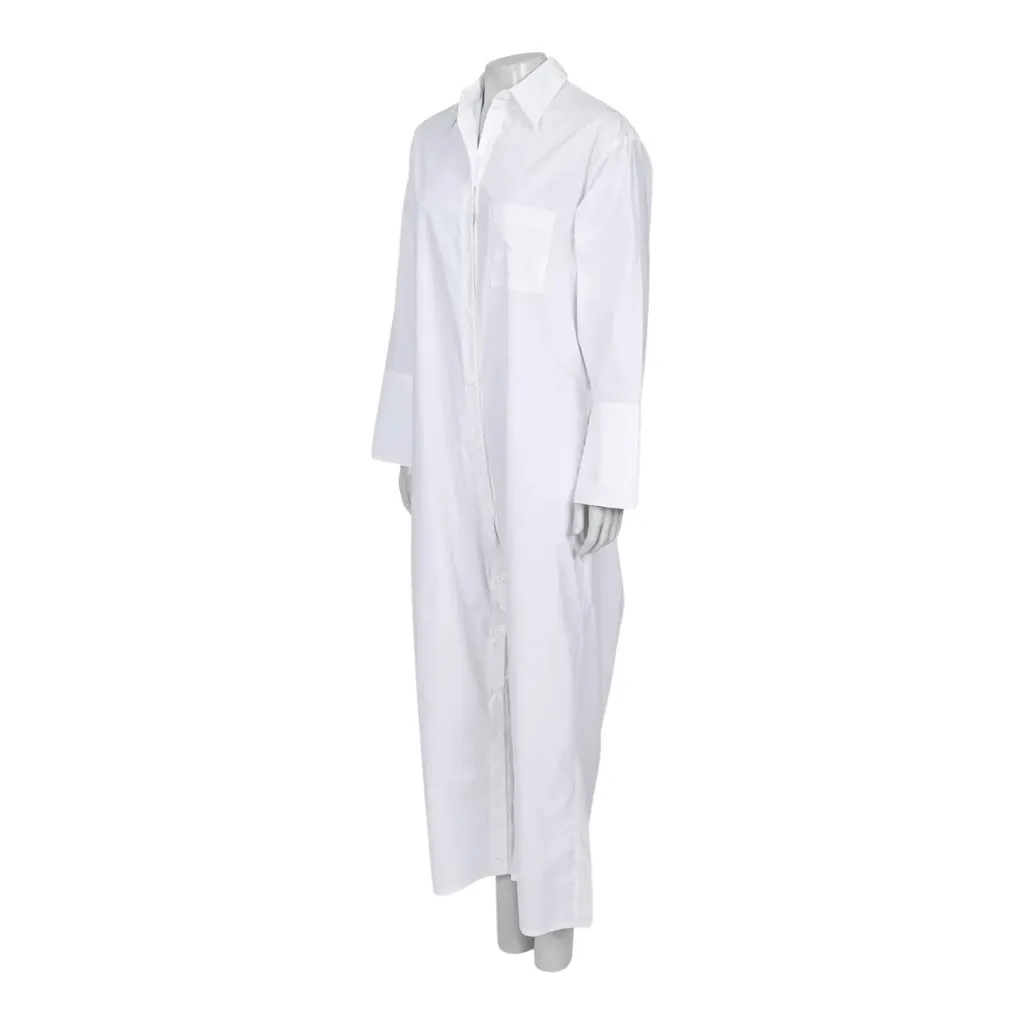 Maison Margiela White Oversized Jumpsuit White Cotton Good - Box View