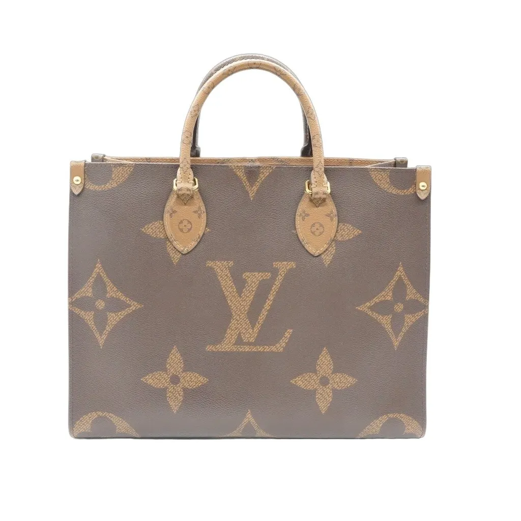 Louis Vuitton OnTheGo MM Monogram and Monogram Reverse