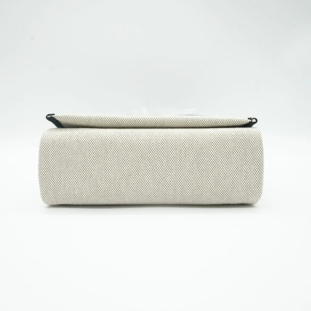 Hermès Herbag Mini 20 White/Beige Beige Leather Very good - Inside View