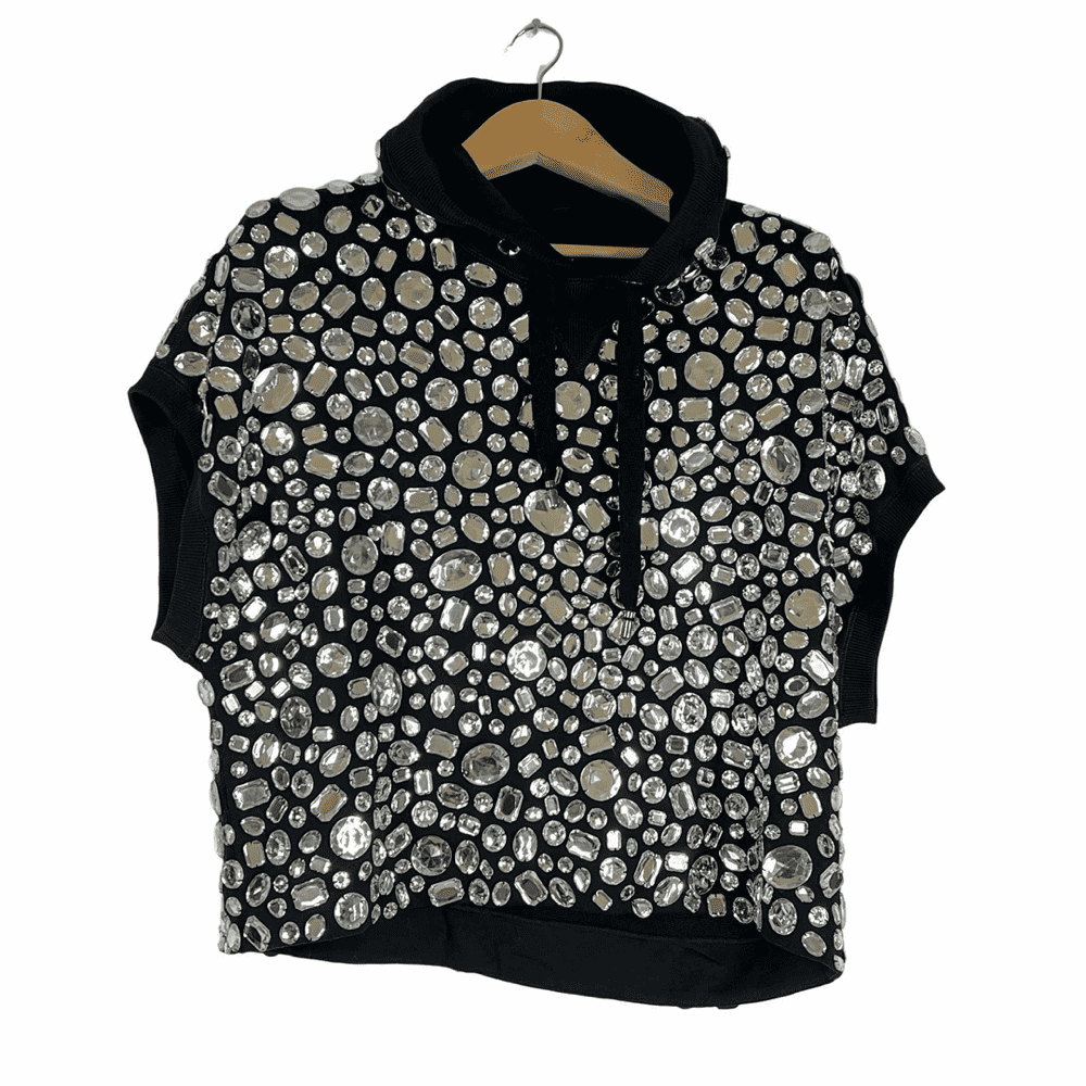 Dolce & Gabbana Embellished Hoodie