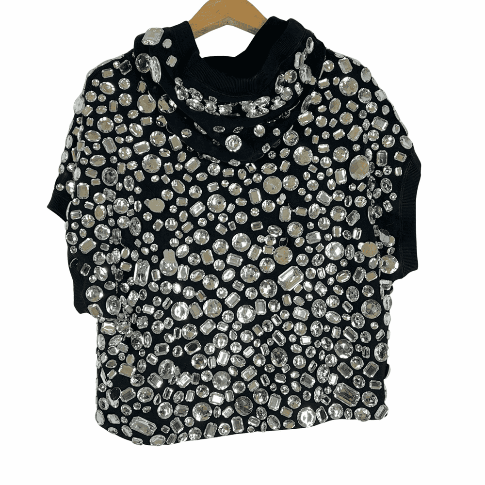 Dolce & Gabbana Embellished Hoodie - Back view