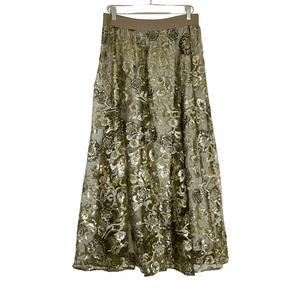 Marina Rinaldi Maxi Skirt - Back view