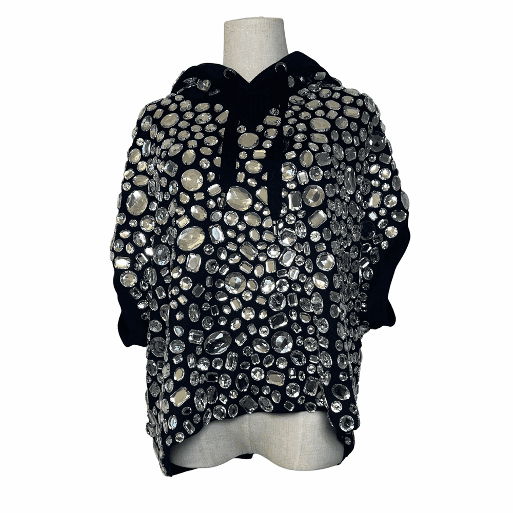 Dolce & Gabbana Embellished Hoodie - 4