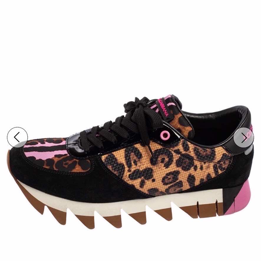 Dolce & Gabbana Capri Sneakers