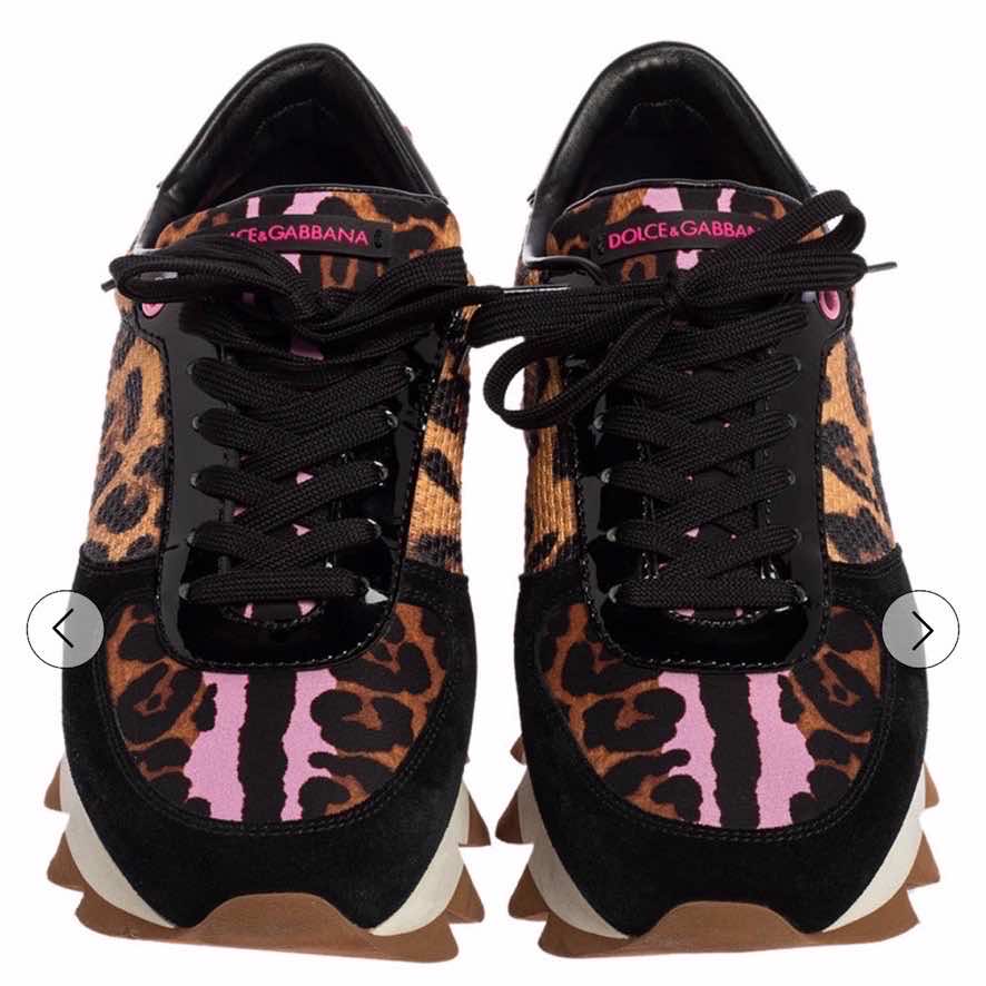 Dolce & Gabbana Capri Sneakers - Back view