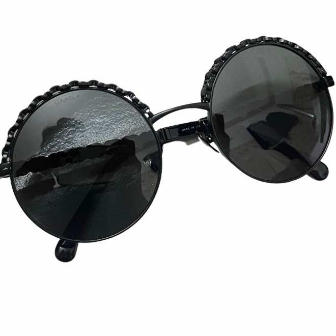 Chanel Round Sunglasses