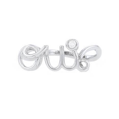 Dior 750 OUI 18k Ring