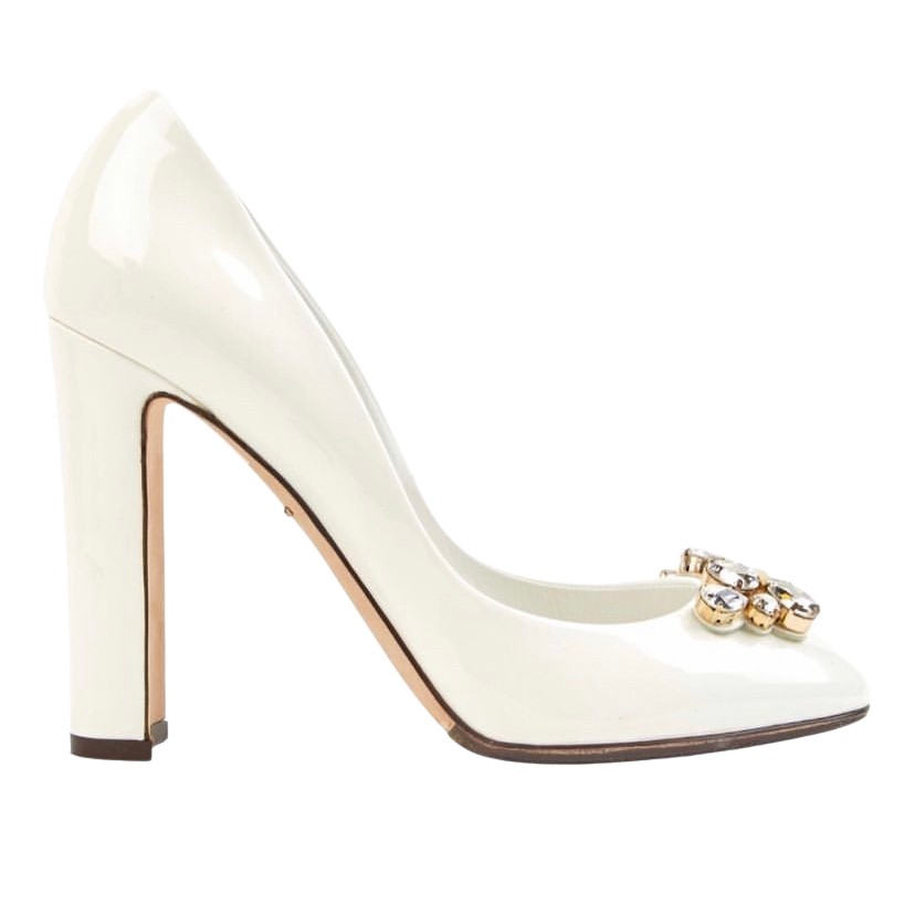 Dolce & Gabbana Jewel Embellished Pumps