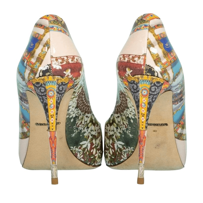 Dolce & Gabbana Pumps - Back view