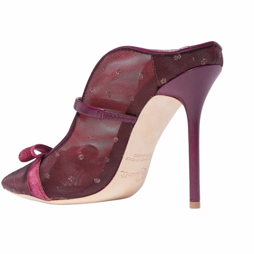 Malone Souliers Mules - Back view