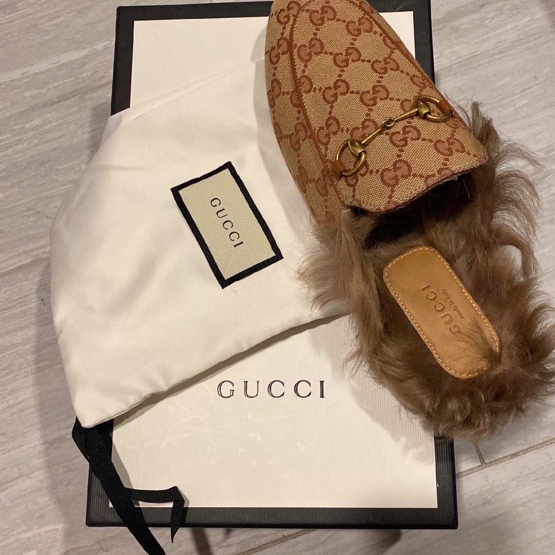 Gucci Princetown GG Mules - Image 6