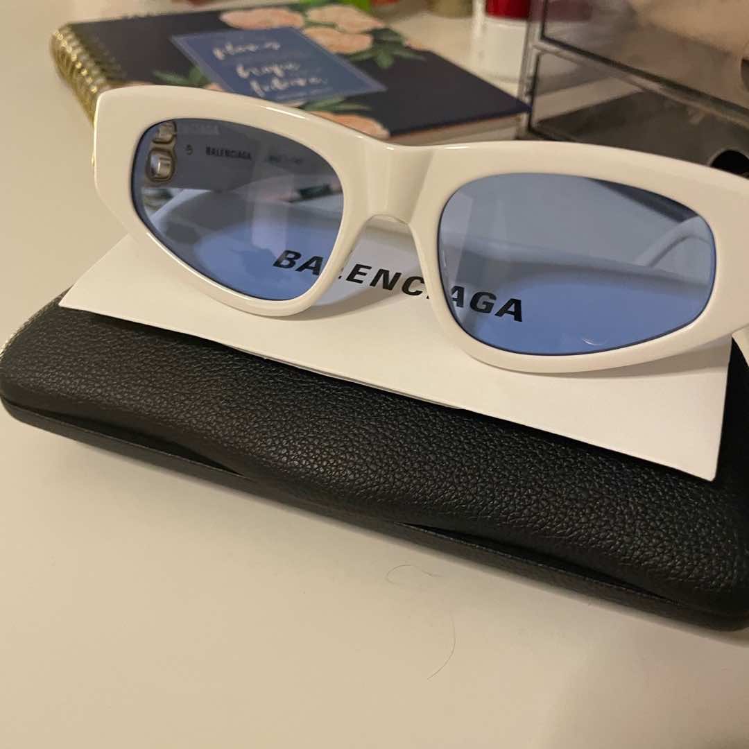 Balenciaga Dynasty White Acetate Never worn, with tag - Back View