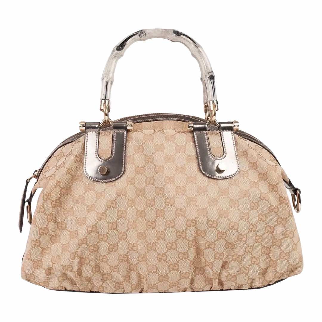 Gucci Pop Bamboo Tote