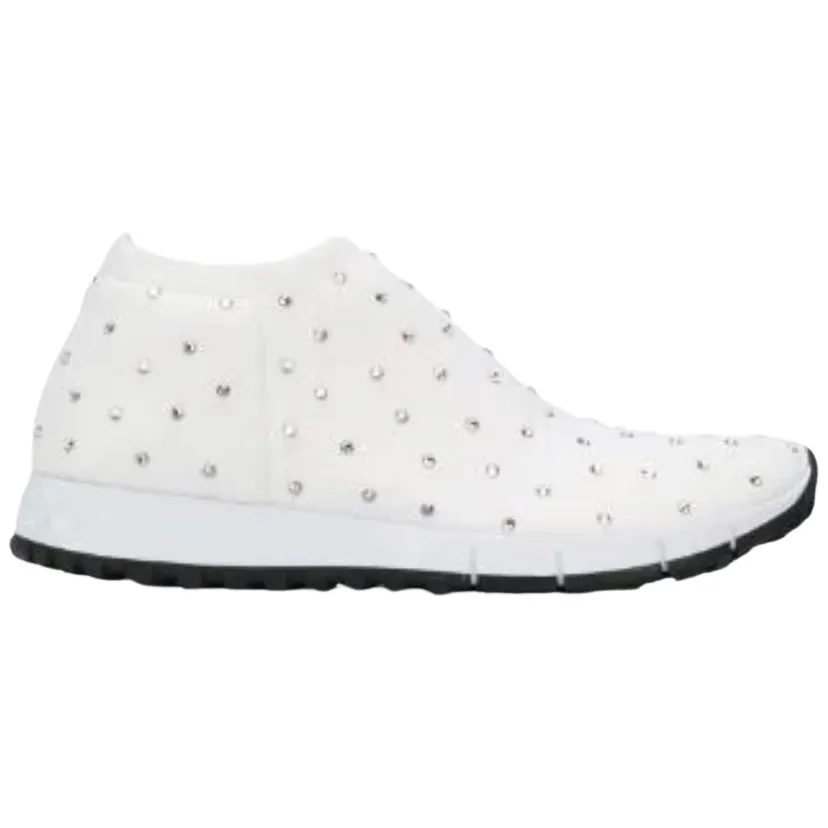 Jimmy Choo Norway Sneakers White Very good - Front View