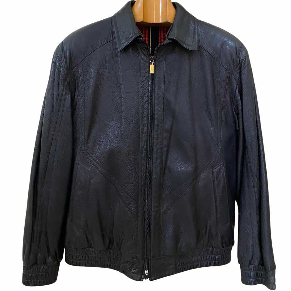 Unsigned / متعددة Zilli Veritable Leather Jacket