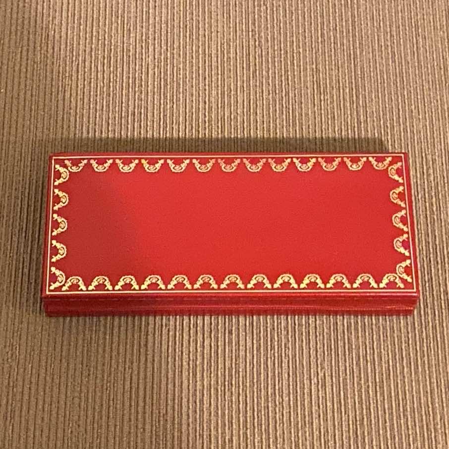 Cartier Vintage Gold Plated Razor - Back view