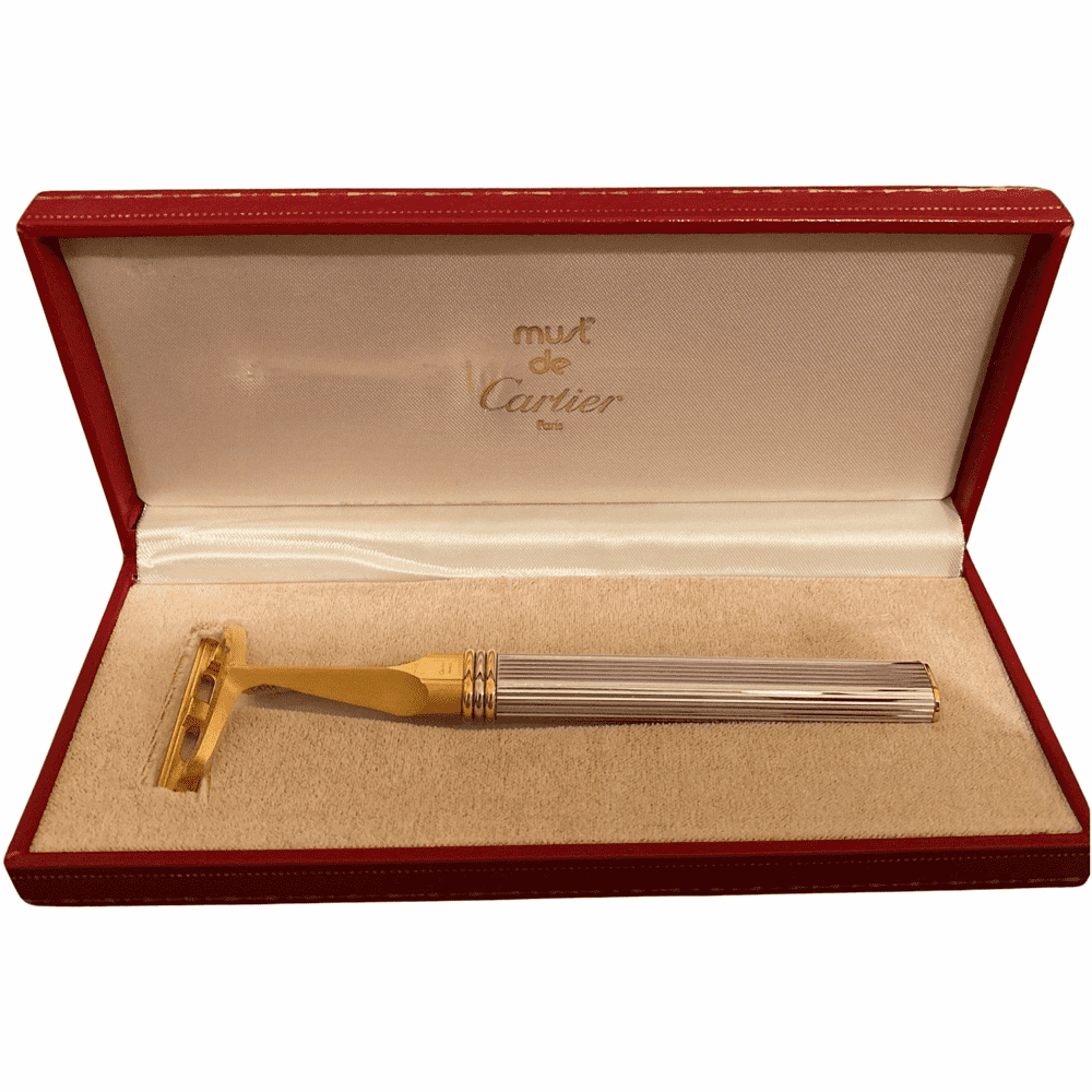 Cartier Vintage Gold Plated Razor