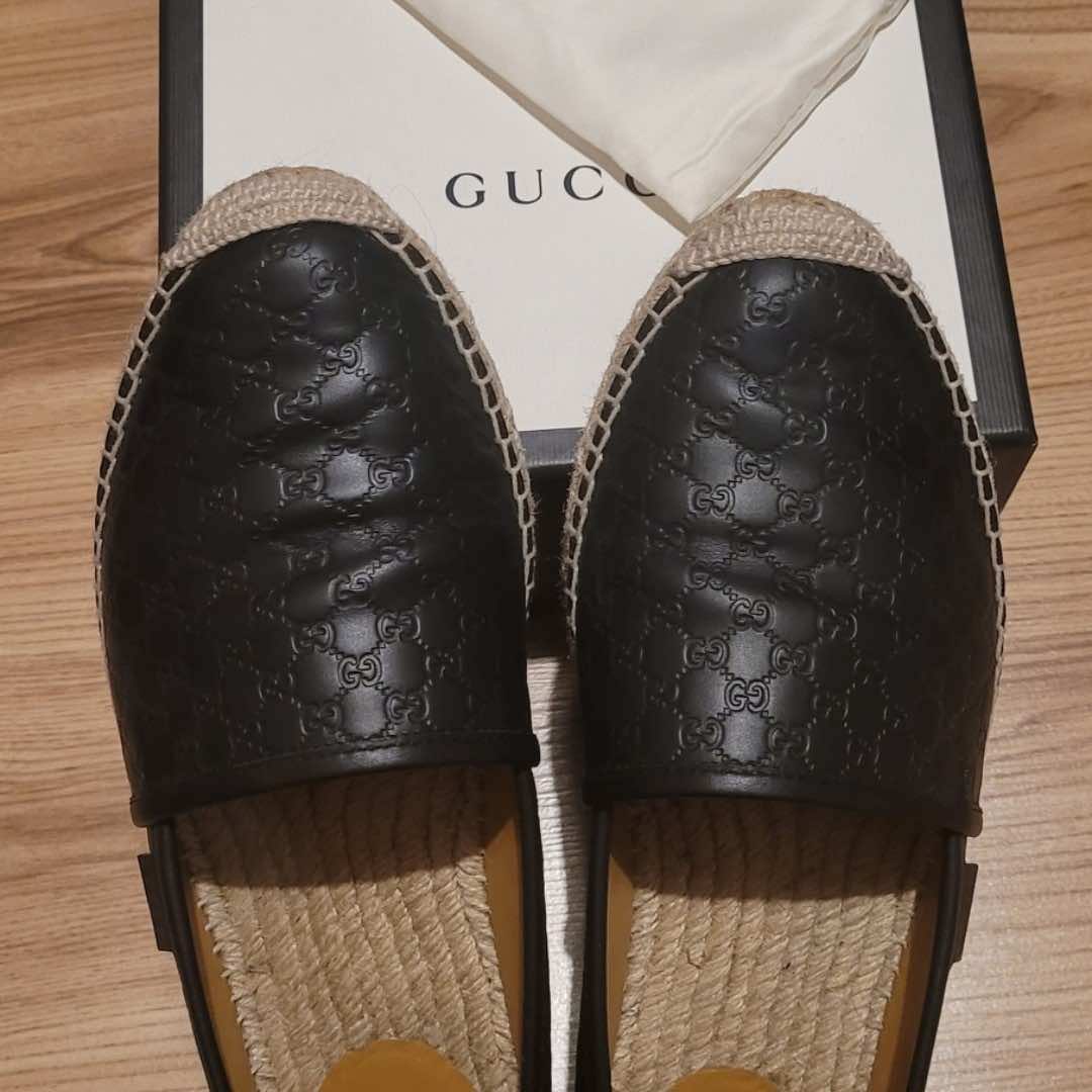 Gucci Guccissima Espadrilles - Image 6