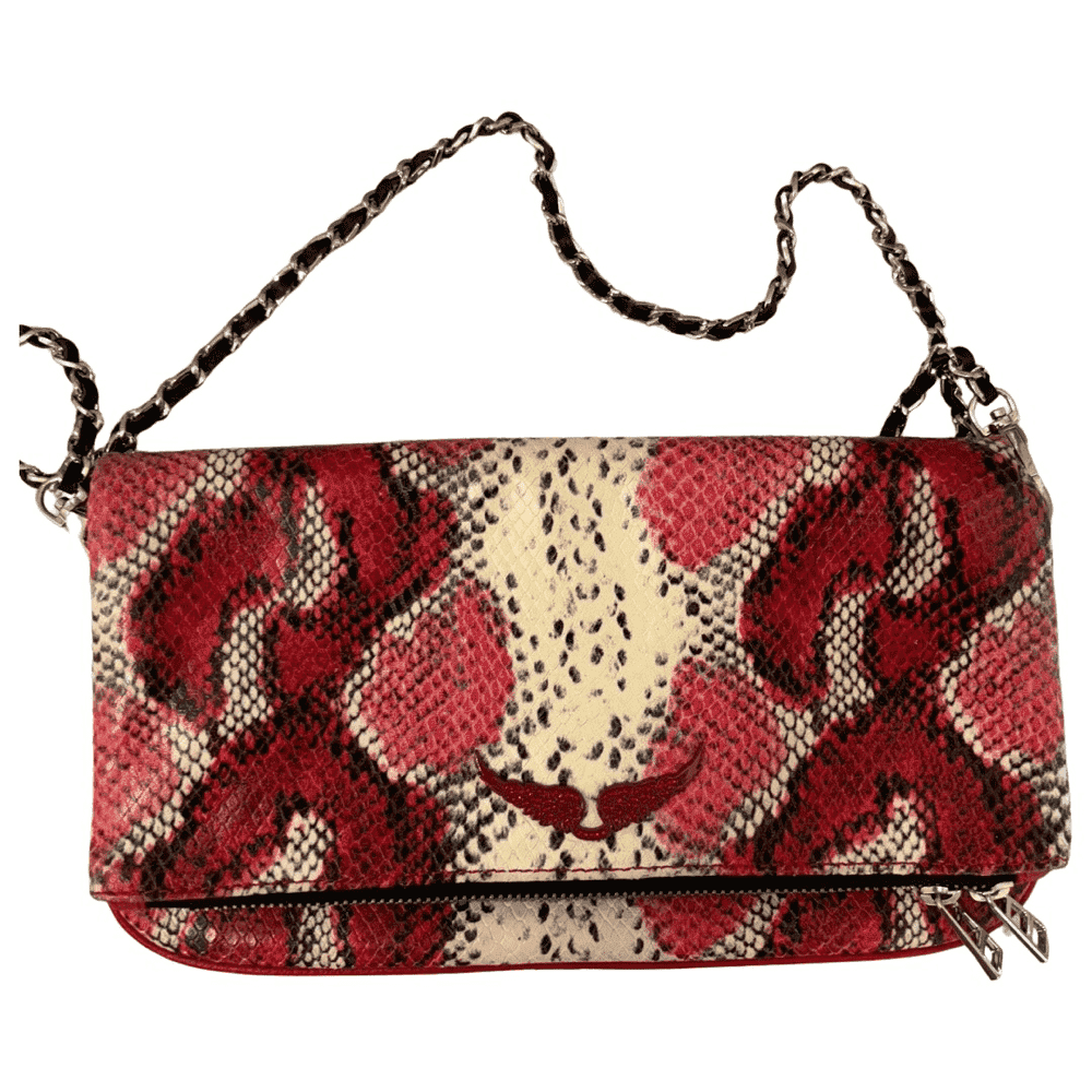 Zadig & Voltaire Snakeskin Rock Bag
