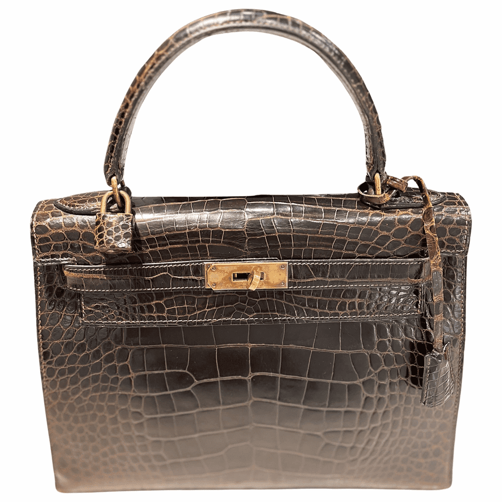 Hermès Vintage Kelly 35 - Crocodile