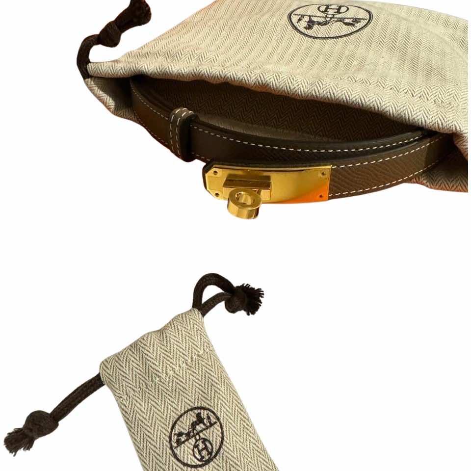 Hermès H Kelly belt